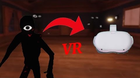 I Recreated Doors In VR!      | Doors Devlog #1