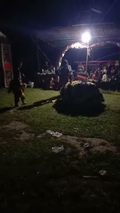 Macanan jaranan Garuda sakti