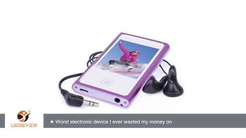 Eclipse Touch Pro 4GB MP3 USB 2.0 Digital Music/Video Player w/FM & 2.4" LCD, Lilac | Review/Test