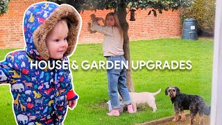 House and garden upgrades