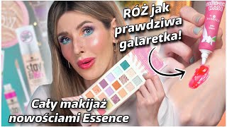 Kosmetyki z Essence za kilkanaście złotych dają radę?😍- testuję markę którą IGNOROWAŁAM!