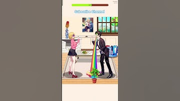 Crazy Brain Level :167 Couple game 🙅🏻‍♂️🎲🙅🏻‍♀️ #braintestsolution #braingames #anime #games