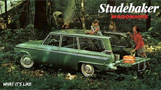 1963 Studebaker Wagonaire, the wagon with the sliding steel roof