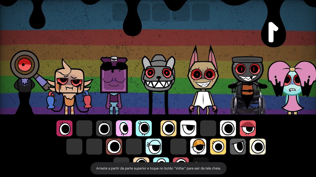 Jogando beatblox ou sprunki do Dandy! (Parte 2 e última parte)