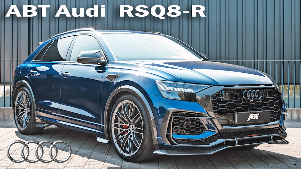 Ауди rsq8 2022