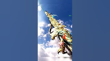 Type 19 Celestial Ink Golden Mythic 😲 #codm