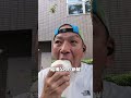 寝坊した50歳の朝飯