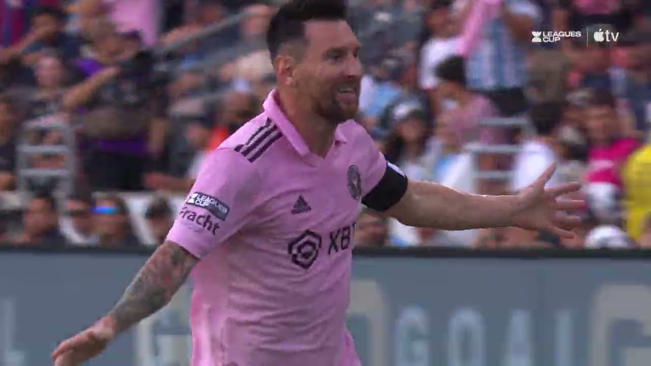 Lionel Messi drives in a goal from distance to double Inter Miami's lead!