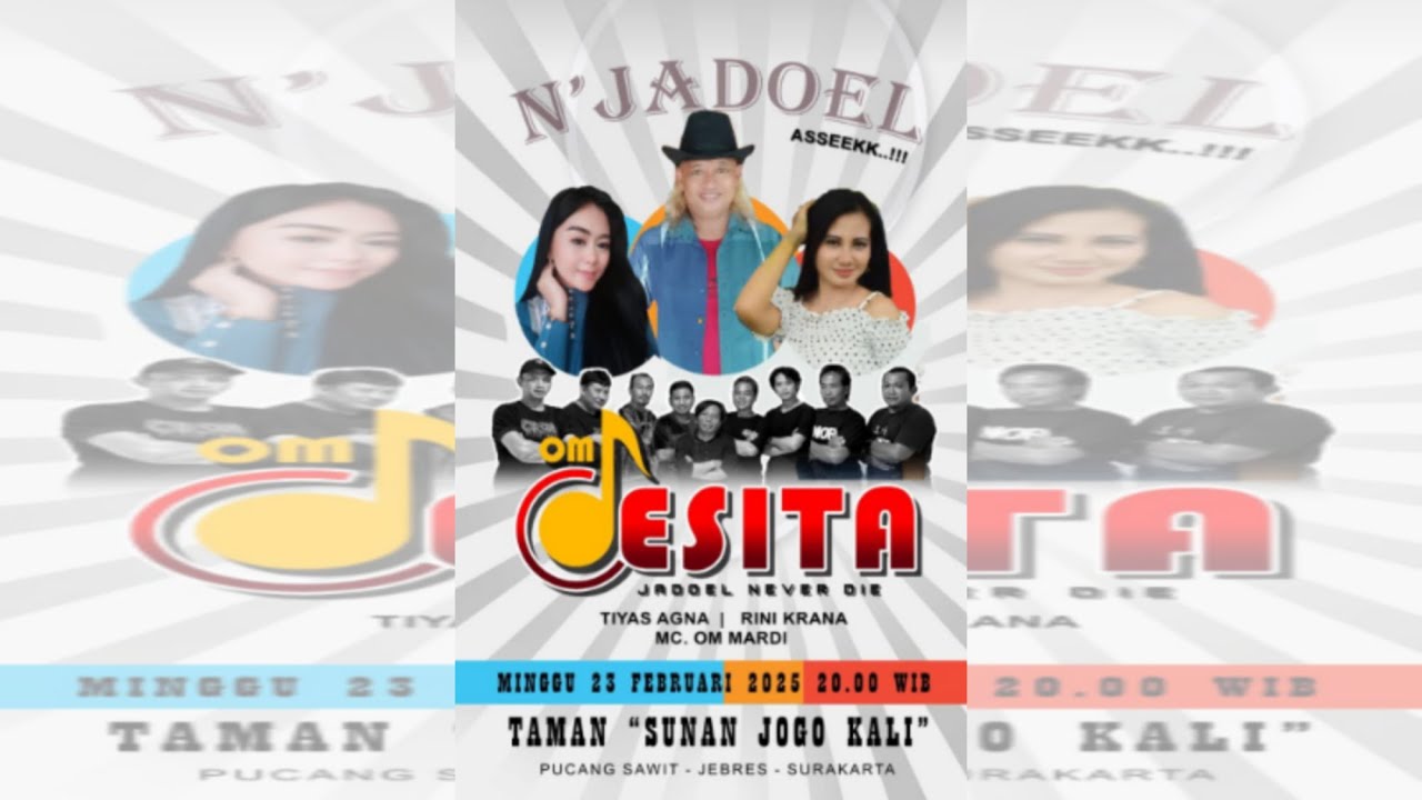 🔴LIVE N'JADOEL OM DESITA  // TRI JAYA MULTIMEDIA