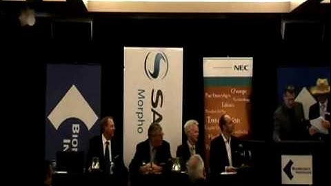 Biometrics Institute - The Future of Travel ?