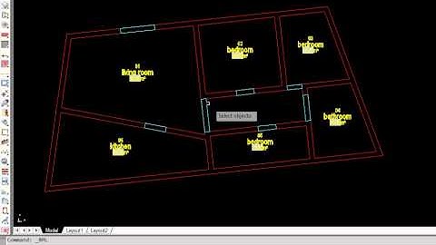 Calculate automatically the areas and make a list automatically in Autocad with APLUS plug-in.