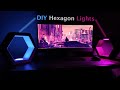 Easy DIY Lamp (LED) Gaming Room, Bedroom, Living Room, Kitchen