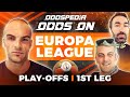 Europa League 2025/26 Playoffs Predictions & Tips ⚽