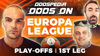 Europa League Predictions 2025/26 Playoffs 1st leg | Best Football Betting Tips Today #europaleague
