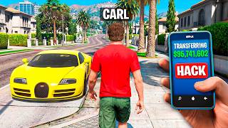 Logging Into CARL'S Account in GTA!
