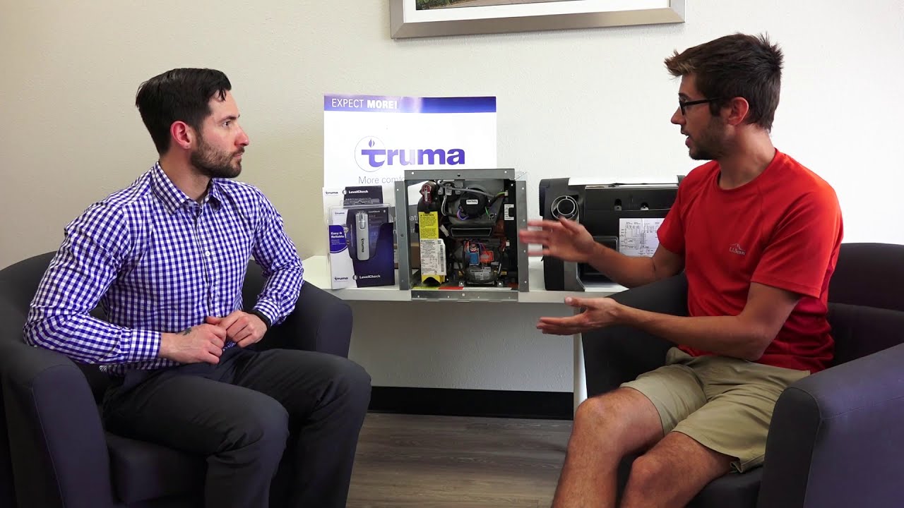 Introducing Truma and the AquaGo Hybrid On-Demand Water Heater - YouTube