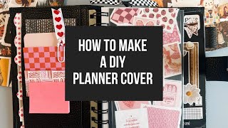 DIY Planner Cover - How To Video - Pocket Day Designer
