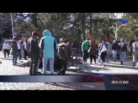 \"გადახდილი სახურავები, მოგლეჯილი ხეები\"-ქუთაისში სტიქიიტ მიყენებულ ზარალს ითვლიან