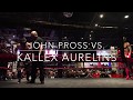 Jack hammer promotions english invasion 3 john pross vs kallex aurelins
