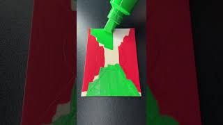 Burundi Flag Satisfying Drawing