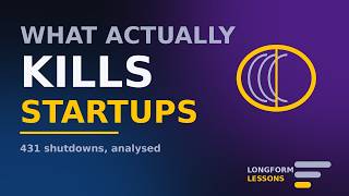 Why Most Startups Fail — What the Data Actually Says Update