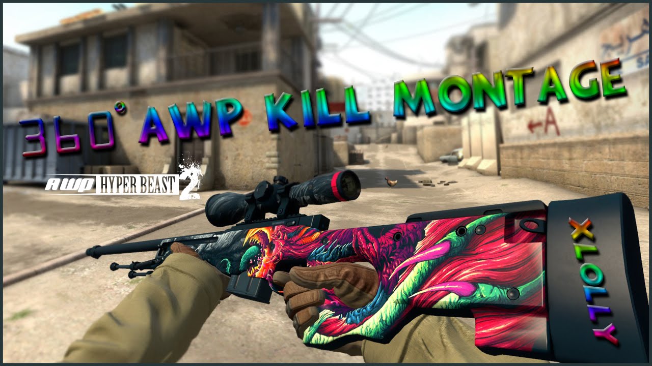 360 ᵒ AWP KILL MONTAGE #1 - YouTube