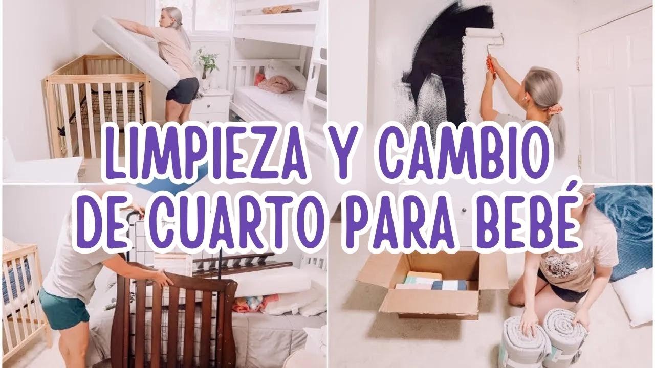 Transformación extrema de habitación para niños: ¡limpieza y decoración!