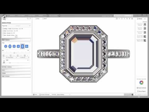 CAD-Computer Aided Designed Custom Jewelry