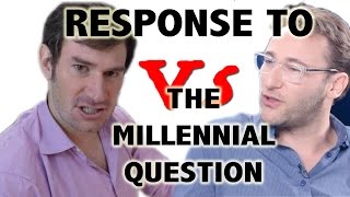 Response to Simon Sinek on the Millennial Question