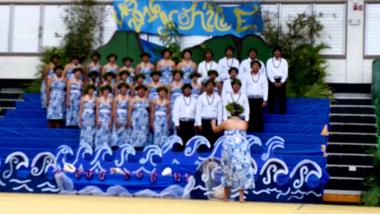 Nanakuli Songfest 2015 Juniors YouTube