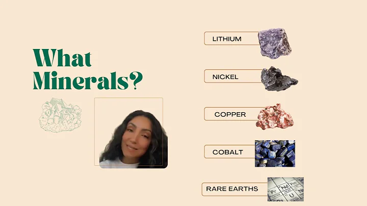 🌍 Critical Minerals: The Hidden Backbone of Clean Energy 🌍