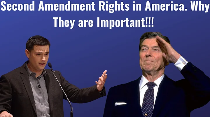 Second Amendment: Ronald Reagan, Ben Shapiro and others talking about the Second Amendment.