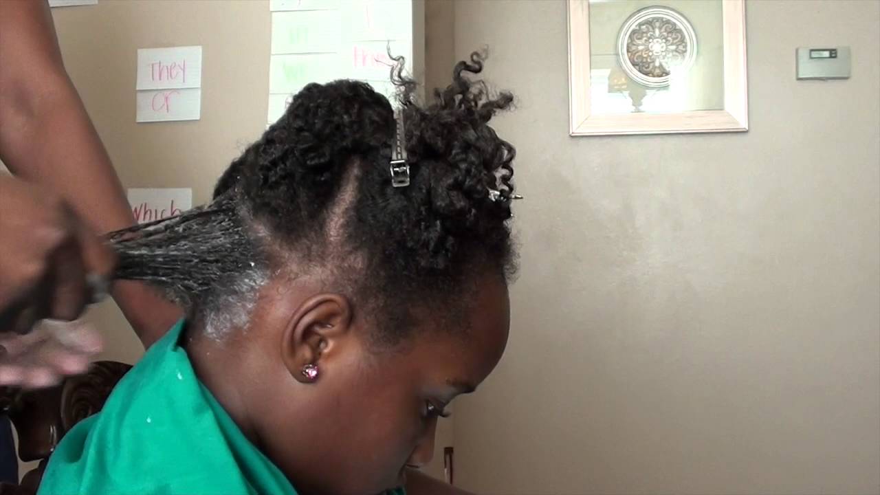 How to Detangle and Style Your Child's Hair Without Causing Damage - wide 4