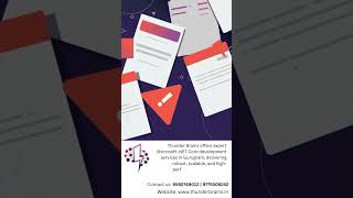 Microsoft .NET Core Development Services in Gurugram – Thunder Brains