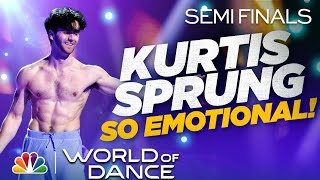 Kurtis Sprung - Semi Finals World Of Dance 2020