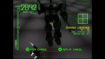 Armored Core Project Phantasma Necron Rank 1