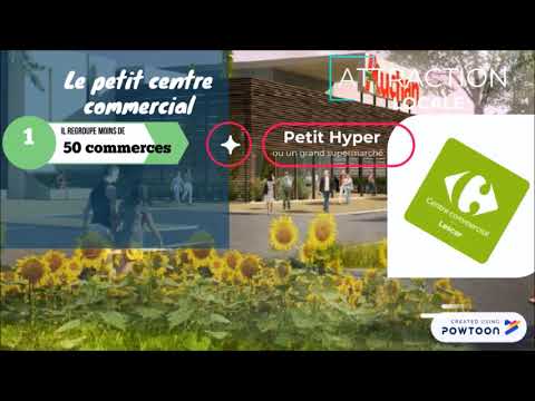 Vidéo: Que Sont Les Centres Commerciaux ?