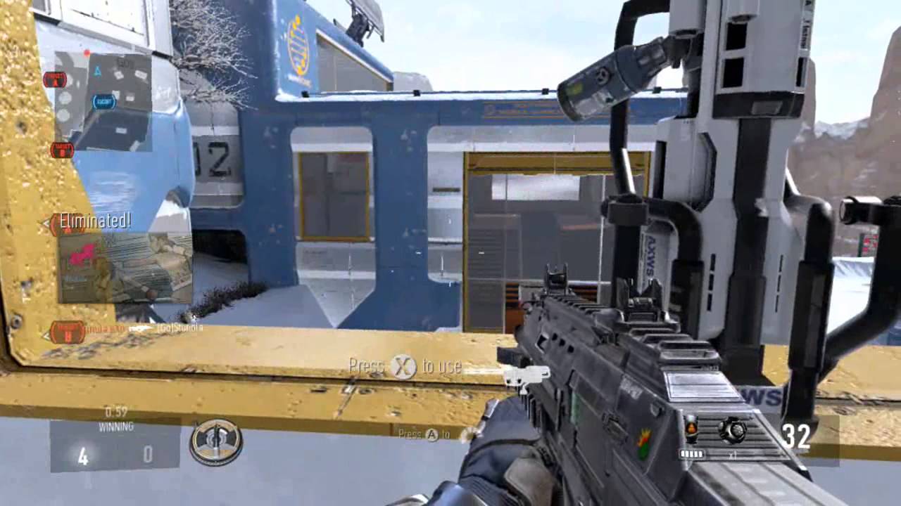 CoD: AW - 3v3 MLG/GB SnD On Bio Lab (Live Commentary)