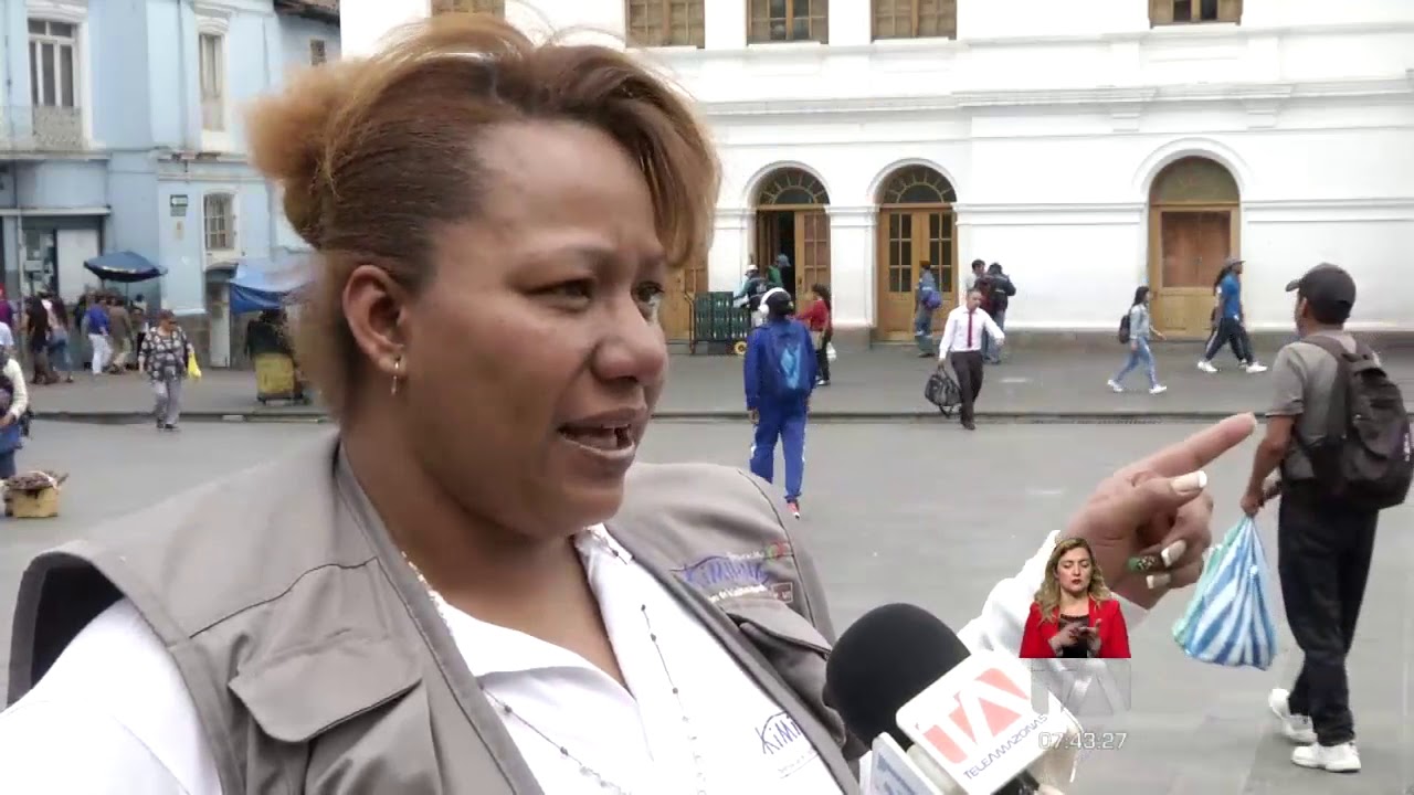 La realidad del trabajo sexual en el Centro Histórico de Quito