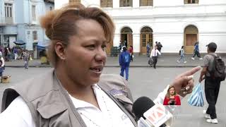 La Realidad Del Trabajo Ual En El Centro Histórico De Quito