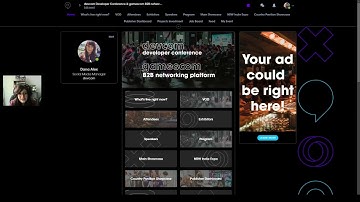 Using the matchmaking tool on the devcom developer conference & Gamescom B2B networking platform
