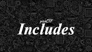 picoCTF: Includes