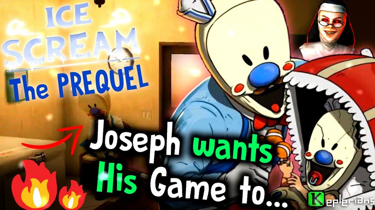 Joseph Sullivan Animation Why is Joseph Sullivan DESERVE'S a SPECIAL Game?😢💔 | Ice Scream Prequel ...