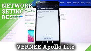 How to Reset Network Settings in Vernee Apollo Lite – Restore Network