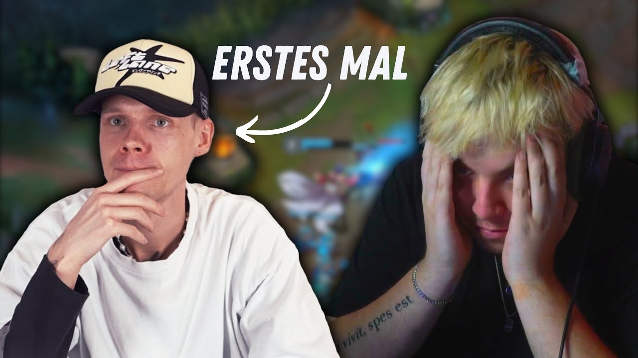 Saschas ERSTE Runde League of Legends (Er versteht NICHTS)