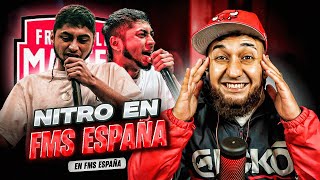 INFRAVALORADO | TODAS LAS BATALLAS DE NITRO EN FMS ESPAÑA J2 🇨🇱🇪🇸