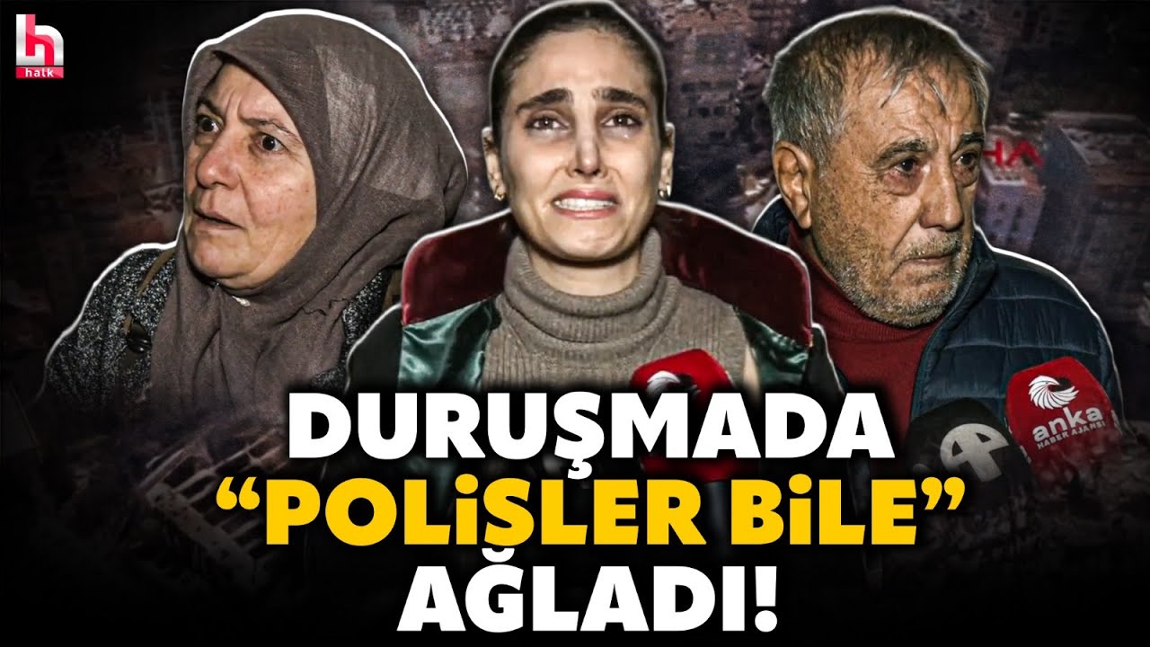 Depremde 269 kişiye mezar olan Rönesans Rezidans davasında skandal anlar! Gözyaşları sel oldu aktı!
