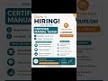 #SoftwareTesting#ManualTester#PartTimeJobs (Highlights the 4 hours/day role)#QAJobs#CoimbatoreJobs