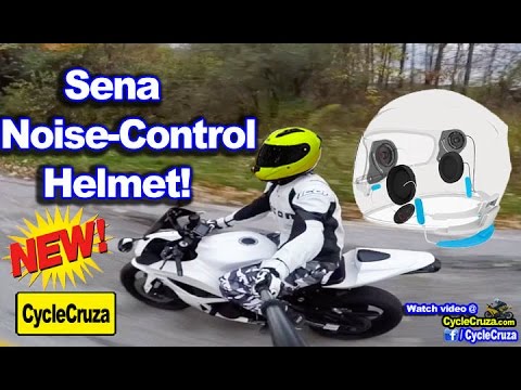 Sena Noise Control Helmet No More Ear Plugs Motovlog Youtube