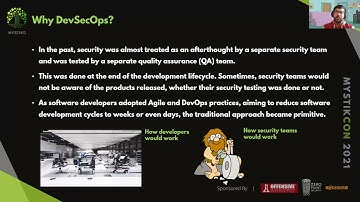 Creating your first DevSecOps pipeline with open source - Mystikcon 2021